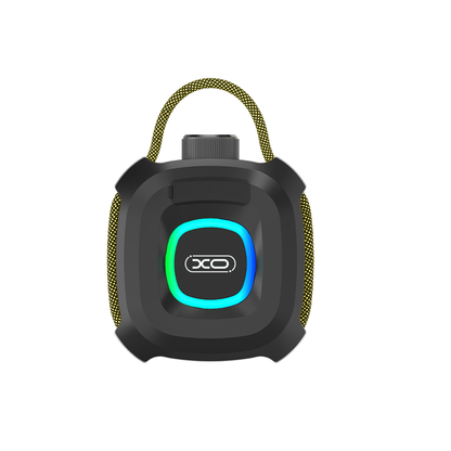 Cassa Portatile Bluetooth XO Design F77, TWS, RGB, Impermeabile, Nera