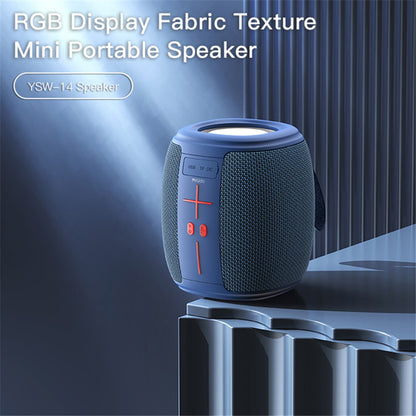 Cassa Portatile Bluetooth Yesido YSW14, 5W, RGB, Blu
