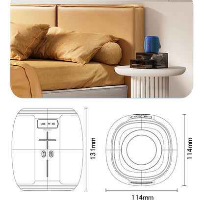 Cassa Portatile Bluetooth Yesido YSW14, 5W, RGB, Blu
