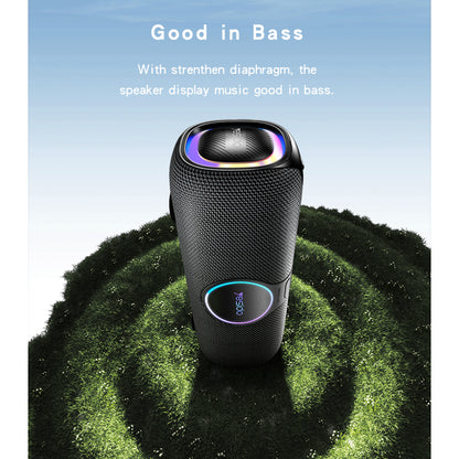 Cassa Bluetooth Yesido YSW21 Karaoke, 120W, RGB, Impermeabile, Nera