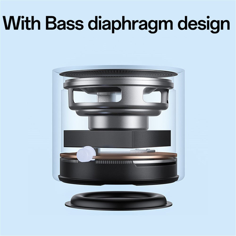 Yesido YSW30 Bluetooth Speaker, 3W, Waterproof, Black