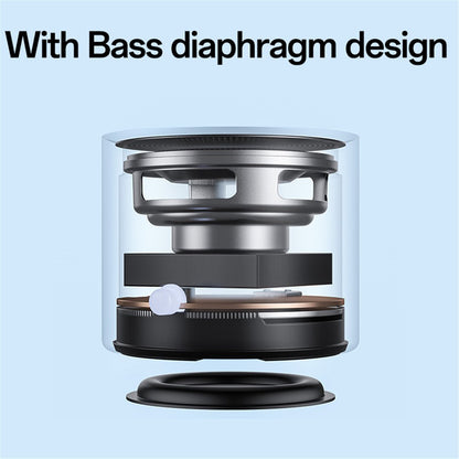 Cassa Bluetooth Yesido YSW30, 3W, Impermeabile, Nera