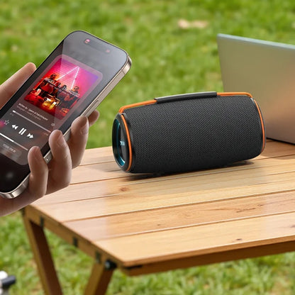 Cassa Portatile Bluetooth Yesido YSW38, 30W, TWS, RGB, Nera