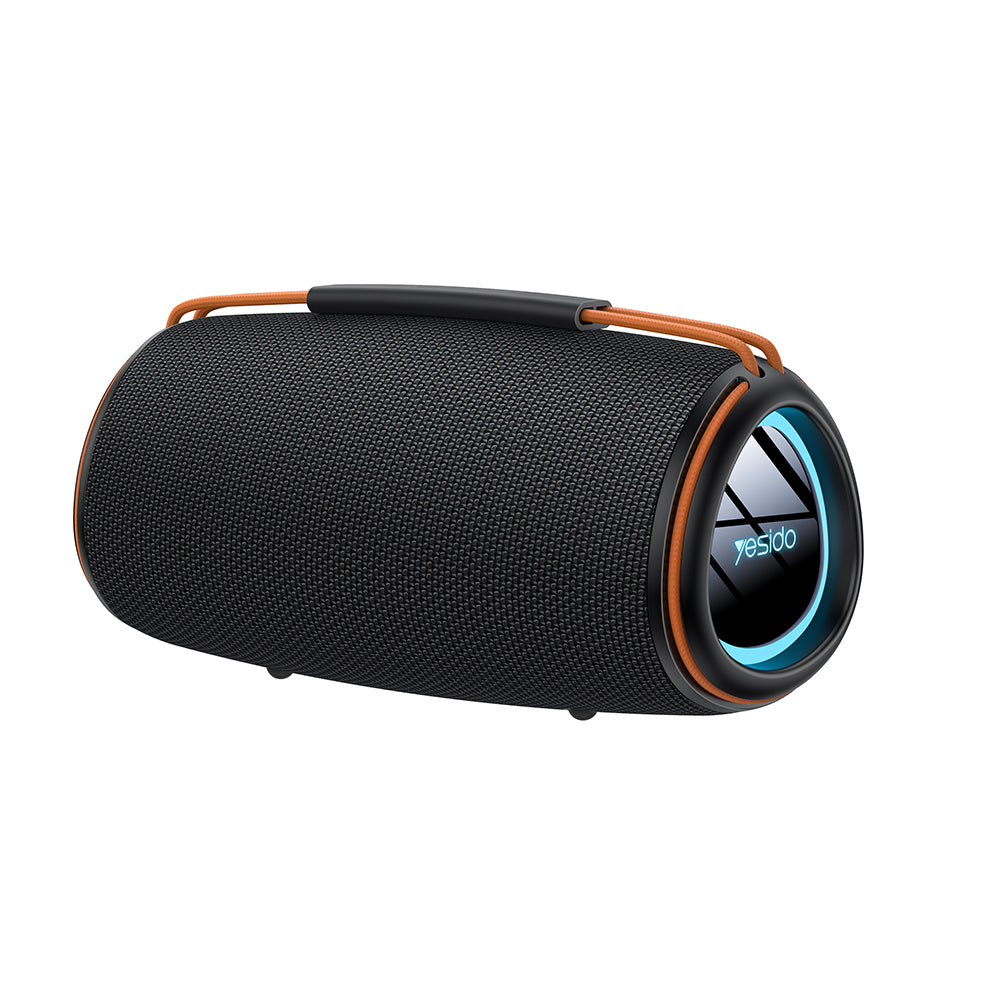 Cassa Portatile Bluetooth Yesido YSW38, 30W, TWS, RGB, Nera