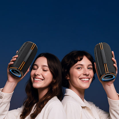 Cassa Portatile Bluetooth Yesido YSW38, 30W, TWS, RGB, Nera