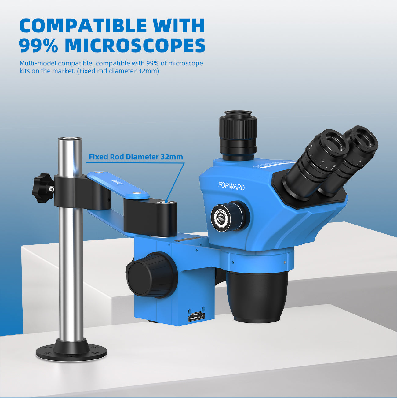 Braccio Regolabile Forward FW-R03 per Microscopio