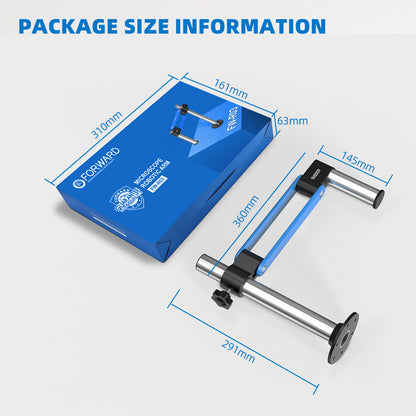Braccio Regolabile Forward FW-R03 per Microscopio