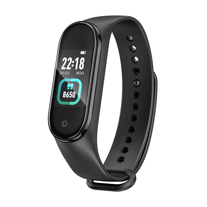 Braccialetto Fitness HOCO GA08, Nero