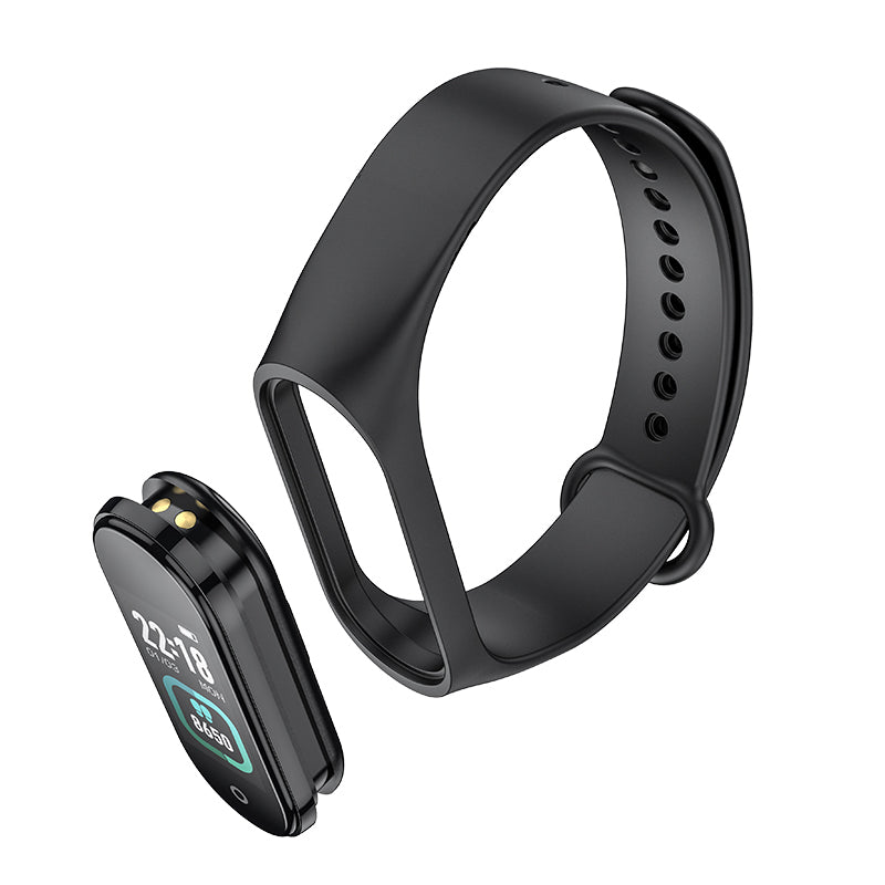 Braccialetto Fitness HOCO GA08, Nero