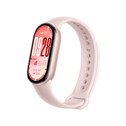 Braccialetto Fitness Xiaomi Smart Band 10, Rosa BHR9999GL