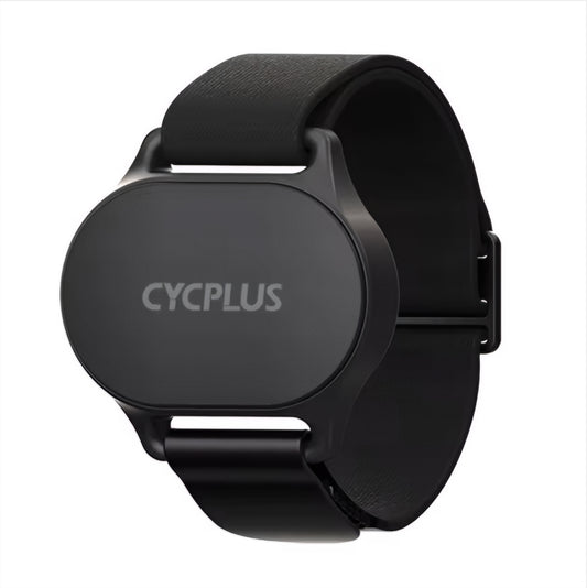 Bracciale Monitoraggio Frequenza Cardiaca Cycplus H1, Nero