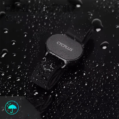 Bracciale Monitoraggio Frequenza Cardiaca Cycplus H1, Nero