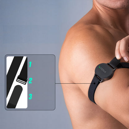 Bracciale Monitoraggio Frequenza Cardiaca Cycplus H1, Nero