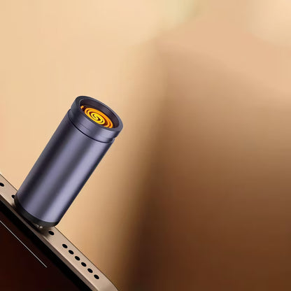 Accendino Elettrico Techsuit SmokeX ML1, USB-C, Grigio