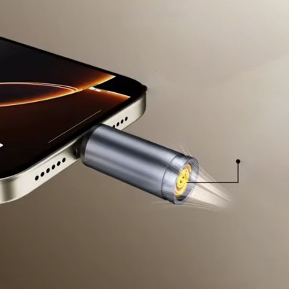 Accendino Elettrico Techsuit SmokeX ML1, USB-C, Grigio