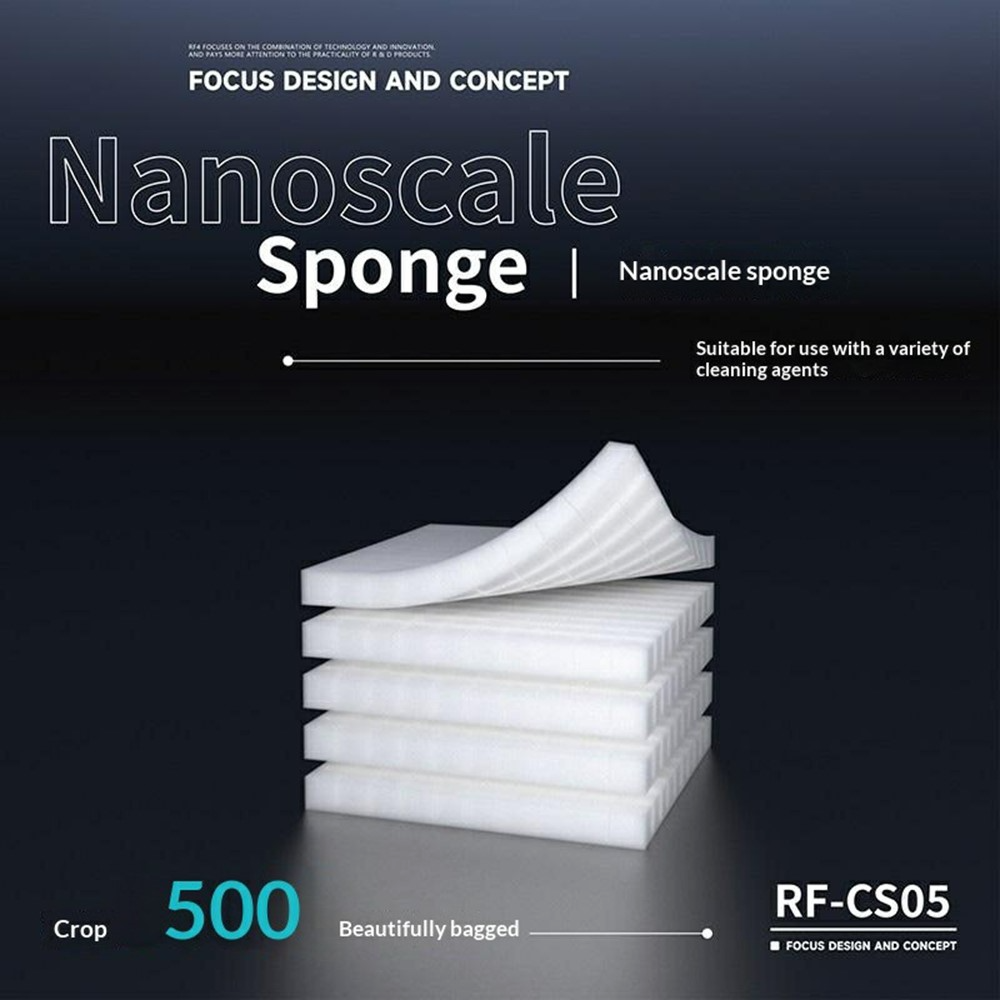 Spugne per Pulizia RF4 RF-CS05, Set da 500 pezzi
