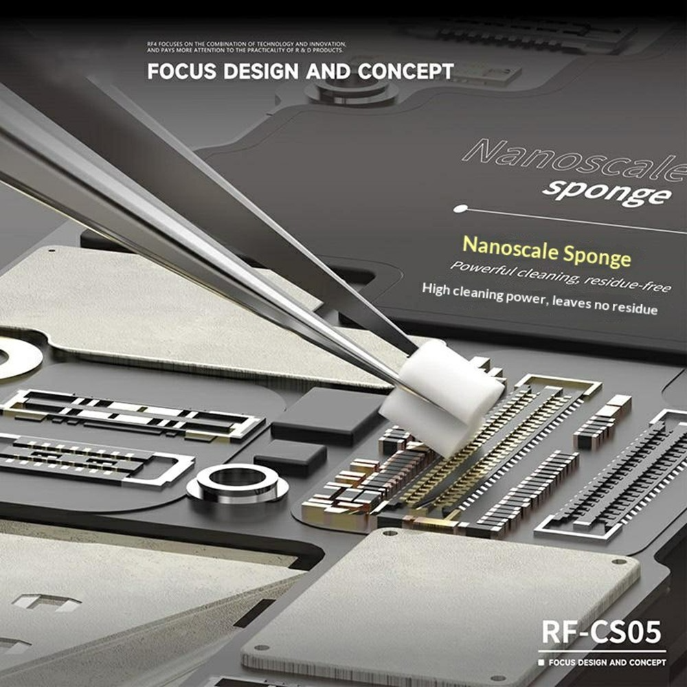 Spugne per Pulizia RF4 RF-CS05, Set da 500 pezzi