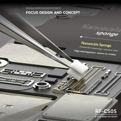 Spugne per Pulizia RF4 RF-CS05, Set da 500 pezzi