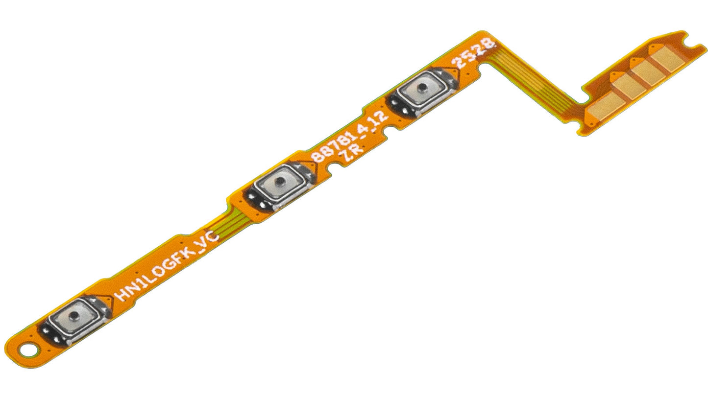 Pulsante Microcontatto Volume Honor 400 Smart 4G, Service Pack 9707ACCK