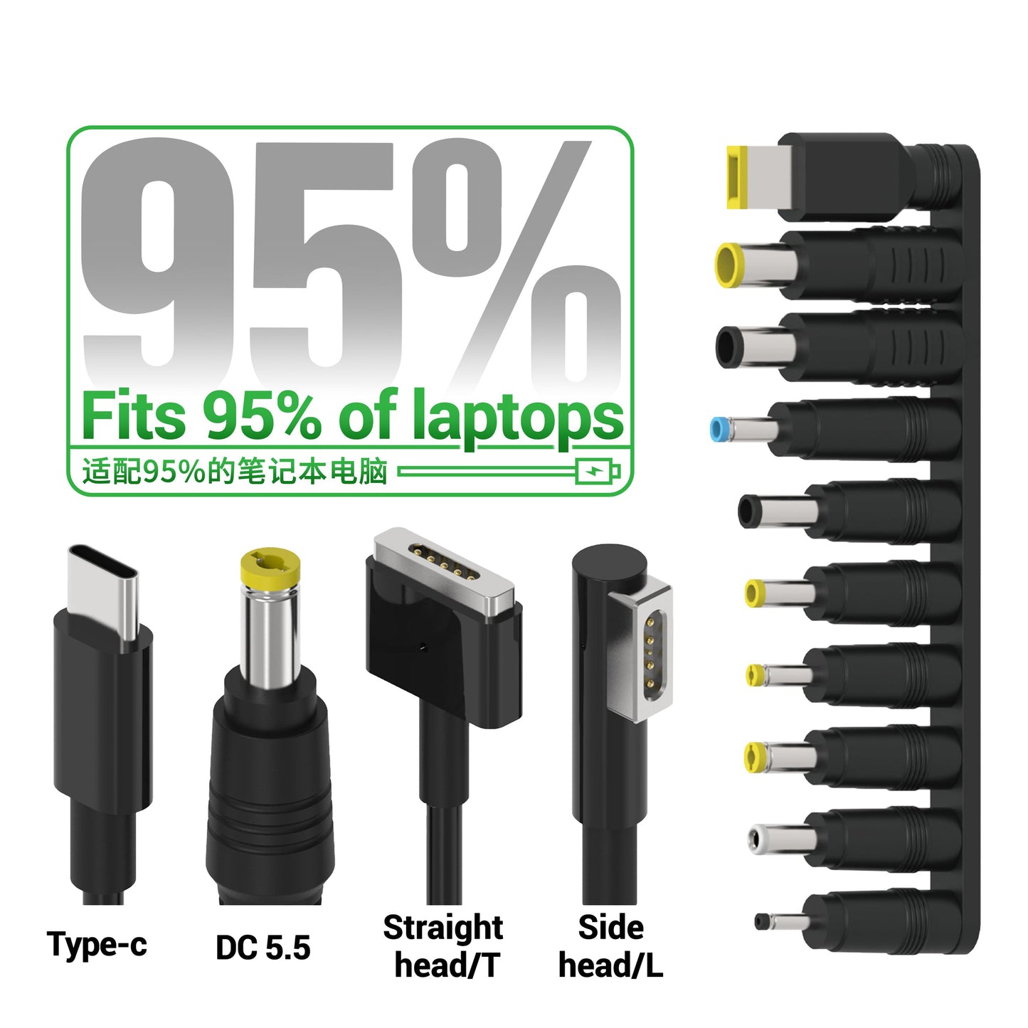 Cavo di Alimentazione 2UUL PW08 per Laptop