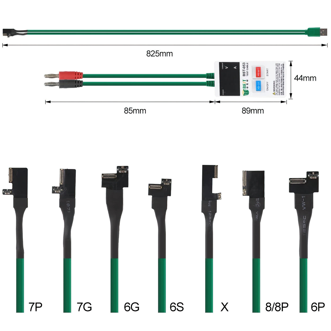 Tester Service Best BST-053 per la serie Apple iPhone