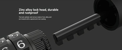 Cavo Antifurto Xiaomi per Monopattino Elettrico, Nero BHR6751GL