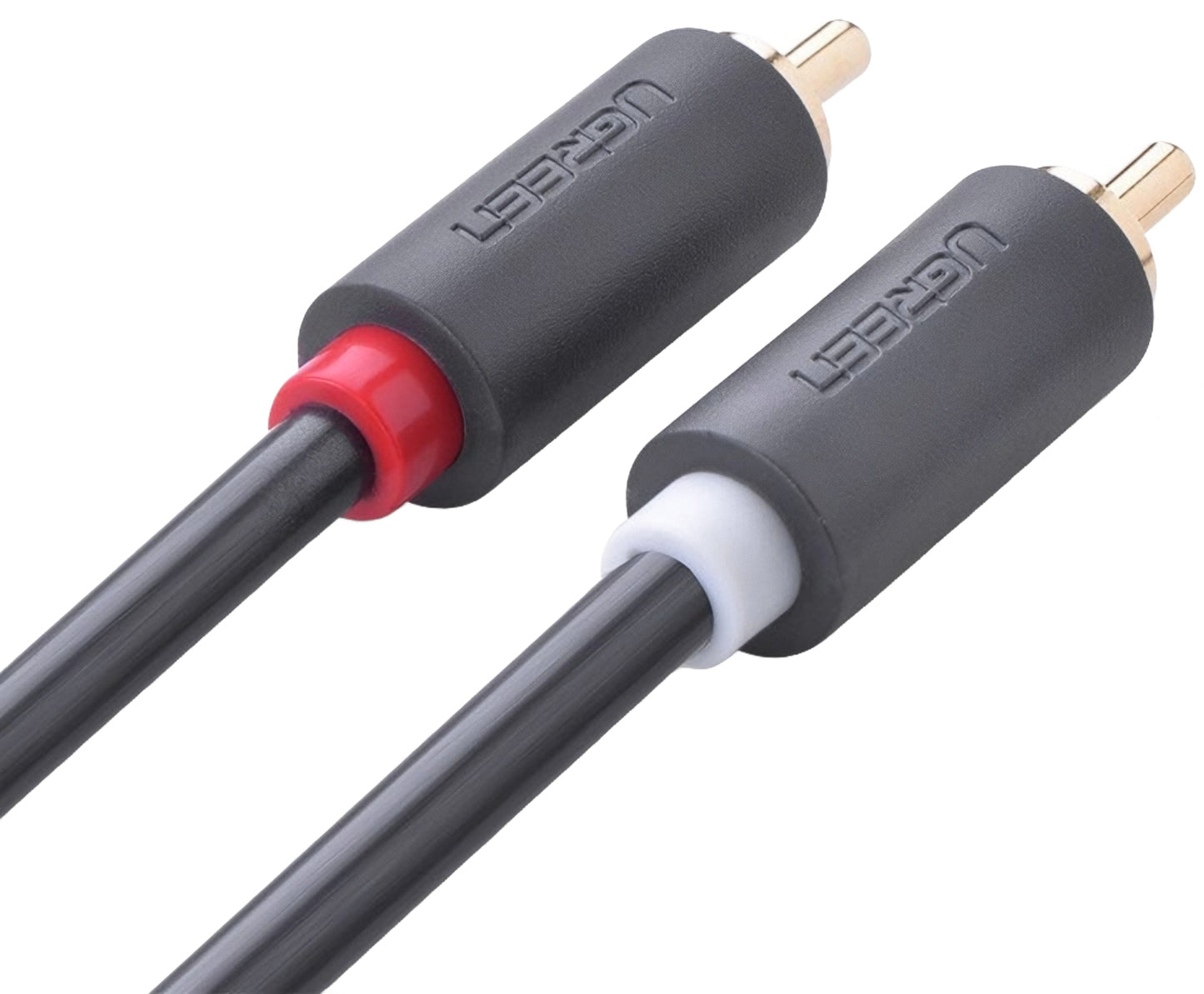 Cavo Audio UGREEN AV104, 2 x RCA - 2 x RCA, 5m, Nero