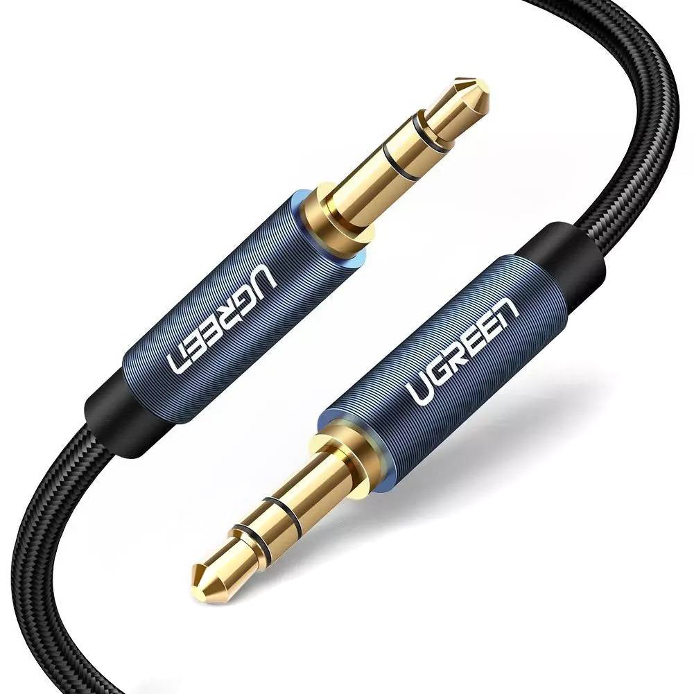 Cavo Audio 3.5mm - 3.5mm UGREEN AV112, 1m, Blu