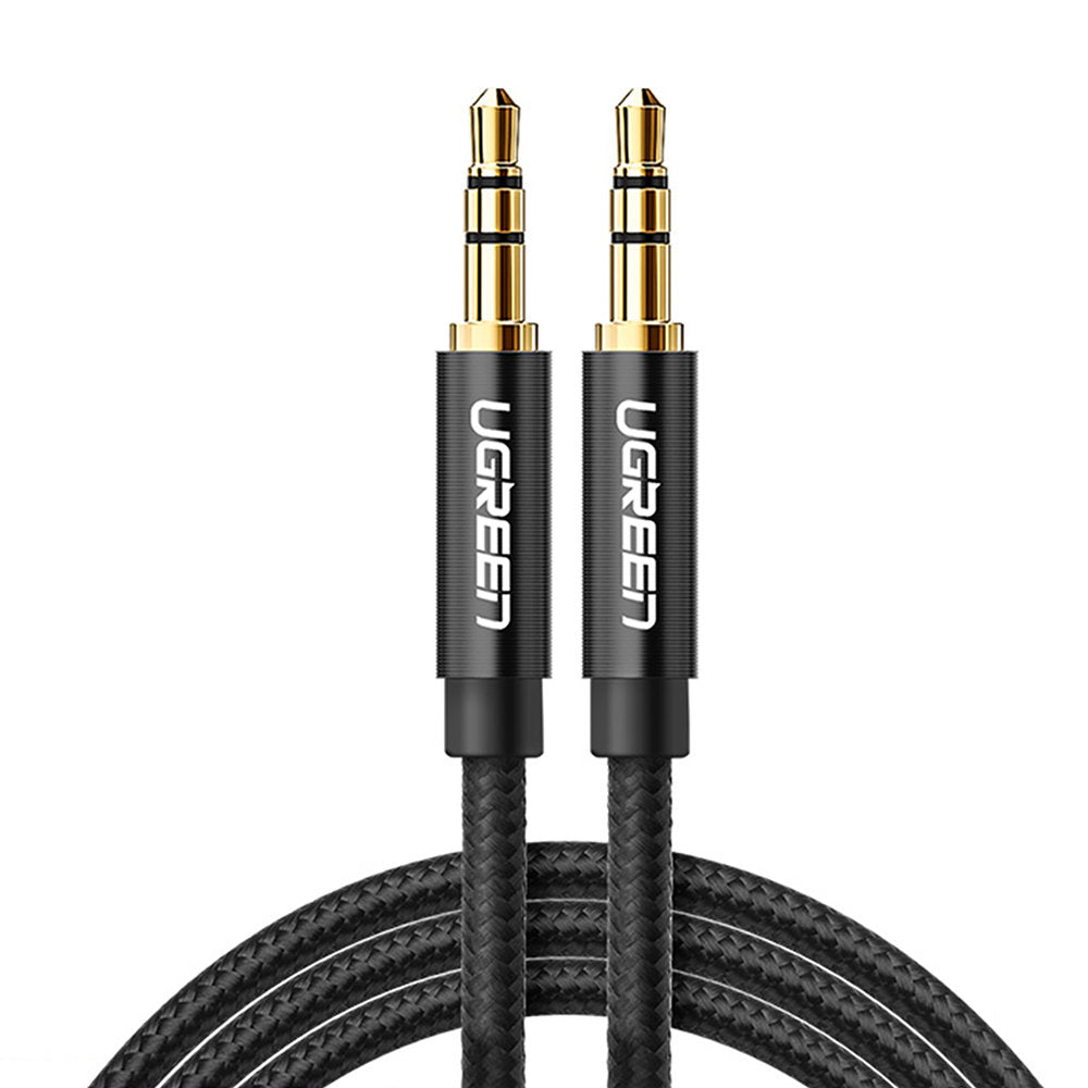 Cavo Audio 3.5mm - 3.5mm UGREEN AV112, 1m, Nero