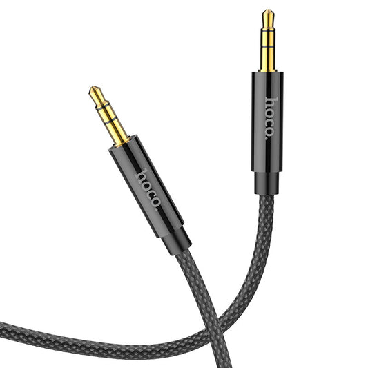 Cavo Audio 3.5mm - 3.5mm HOCO UPA19, 2m, Nero