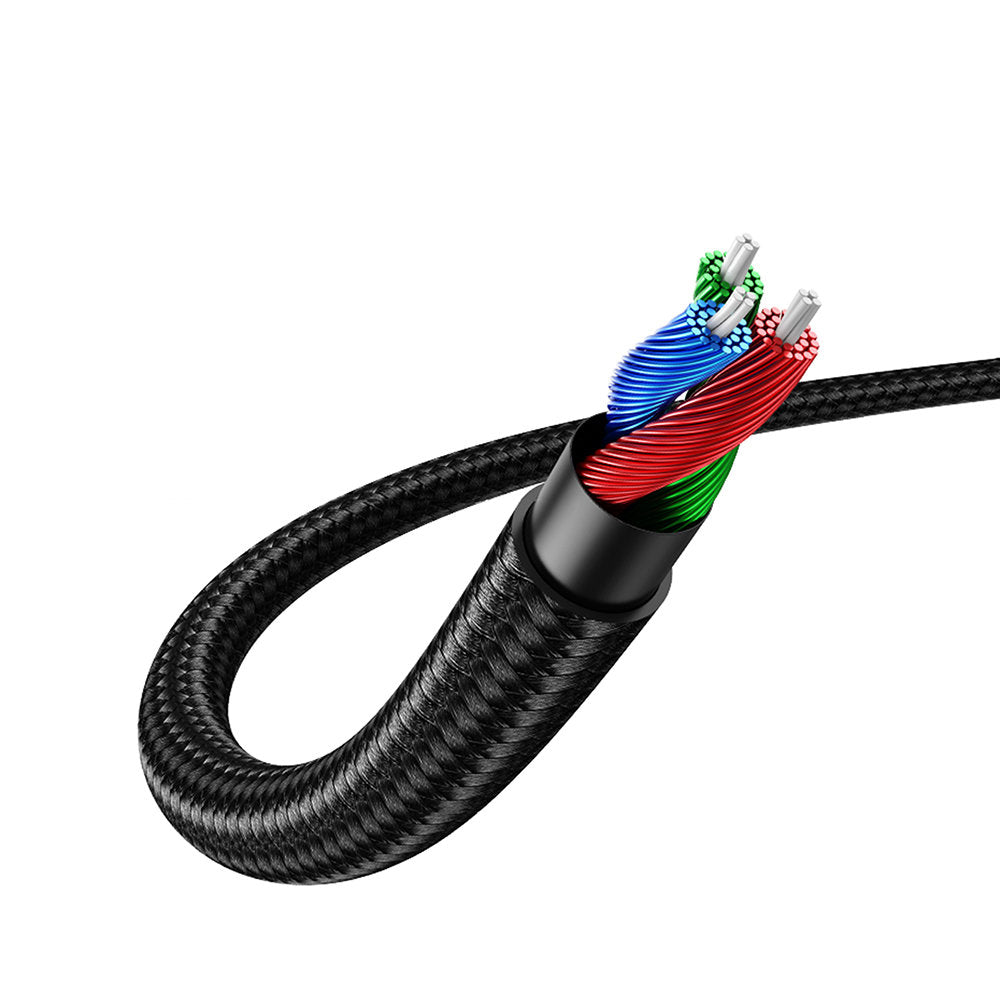 Cavo Audio 3.5mm - 3.5mm UGREEN AV112, 1m, Nero