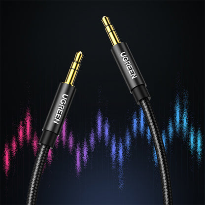 Cavo Audio 3.5mm - 3.5mm UGREEN AV112, 1m, Nero
