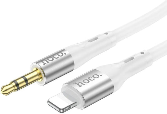 Cavo Audio Lightning - 3.5mm HOCO UPA22, 1m, Bianco