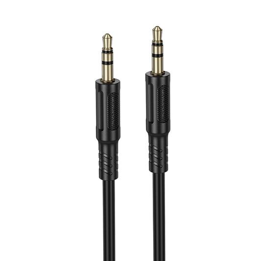 Cavo Audio 3.5mm - 3.5mm Borofone BL25 Nice, 1m, Nero