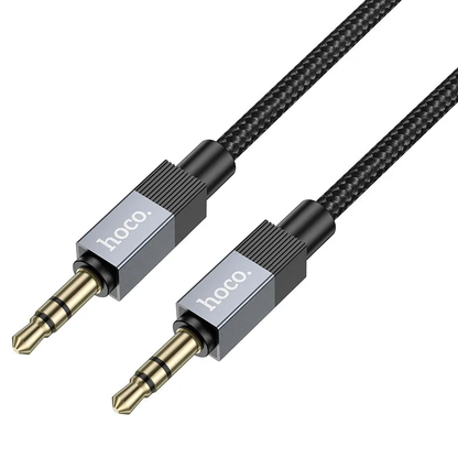 Cavo Audio 3.5mm - 3.5mm HOCO UPA32, 1m, Nero