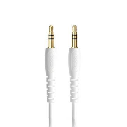 Cavo Audio 3.5mm - 3.5mm XO Design NB-R270, 1m, Bianco