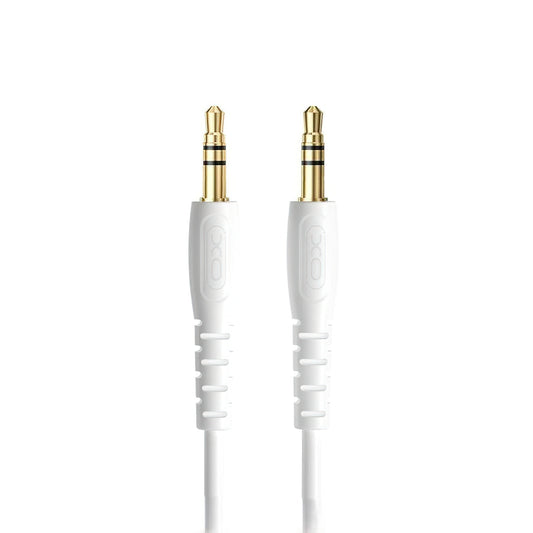 Audio Cable 3.5mm - 3.5mm XO Design NB-R270, 1m, White