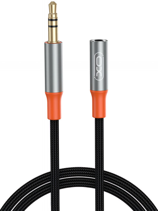 Audio Cable 3.5mm - 3.5mm XO Design NB-R269A, 1m, Black