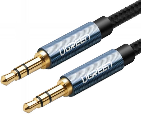 Cavo Audio 3,5mm - 3,5mm UGREEN AV112, 2m, Blu