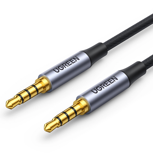Cavo Audio 3,5mm - 3,5mm UGREEN AV183, 1,5m, Nero