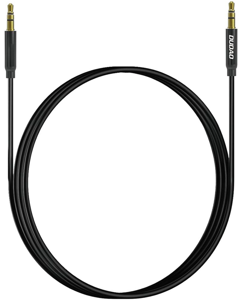3.5mm Audio Cable - 3.5mm Dudao L12s, 1m, Black