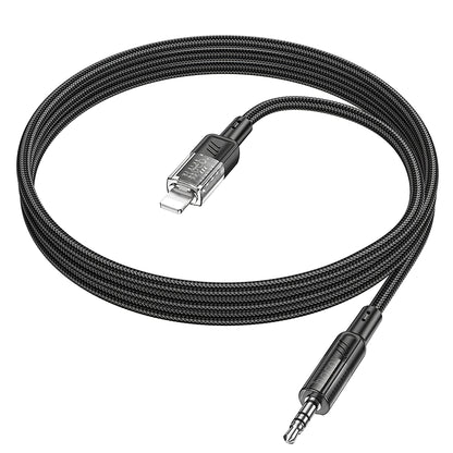 Cavo Audio Lightning - 3.5mm HOCO UPA27, 1.2m, Nero