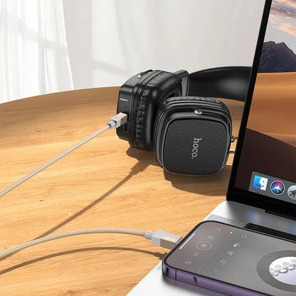 Lightning Audio Cable - 3.5mm HOCO UPA32A, 1m, Gold