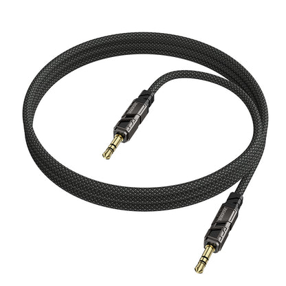 Cavo Audio 3.5mm - 3.5mm Borofone BL22 Dignity, 1m, Nero