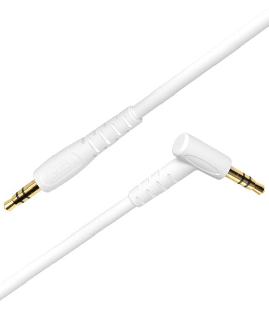 Cavo Audio 3.5mm - 3.5mm XO Design NB-R272, 1m, Bianco