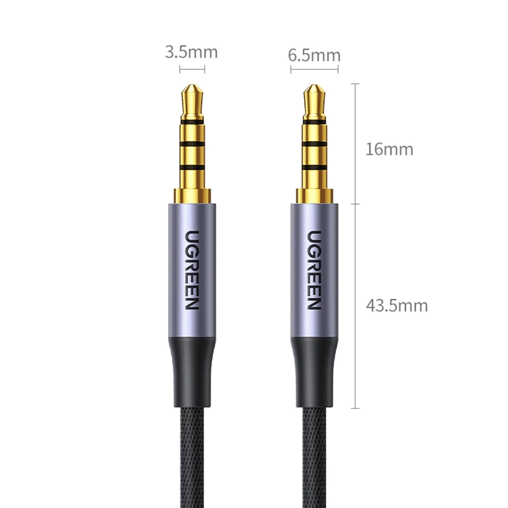 Cavo Audio 3,5mm - 3,5mm UGREEN AV183, 1,5m, Nero