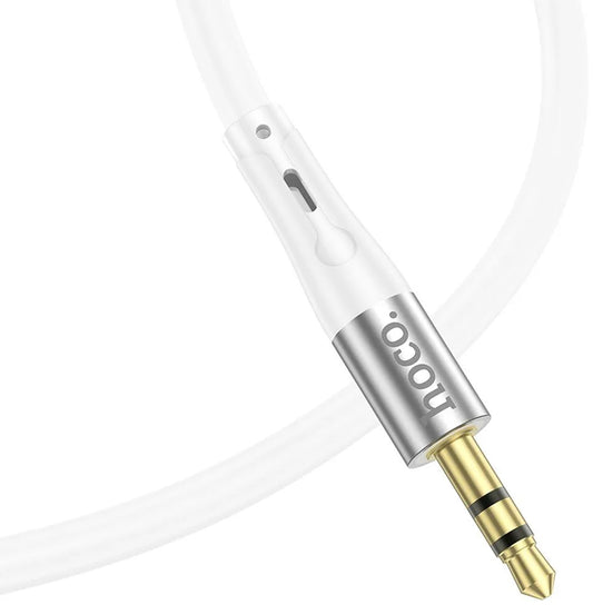 Cavo Audio Lightning - 3.5mm HOCO UPA22, 1m, Bianco