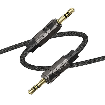 Cavo Audio 3.5mm - 3.5mm Borofone BL22 Dignity, 1m, Nero