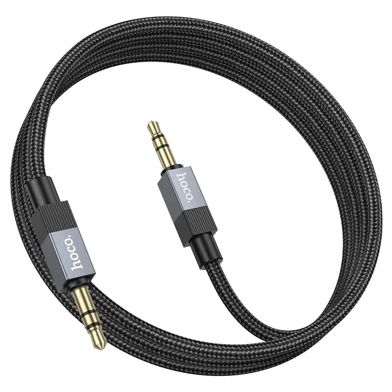 Cavo Audio 3.5mm - 3.5mm HOCO UPA32, 1m, Nero