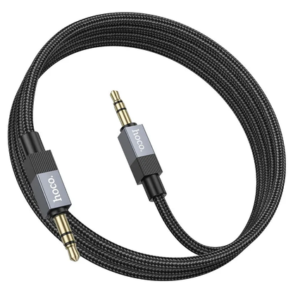 Cavo Audio 3.5mm - 3.5mm HOCO UPA32, 1m, Nero
